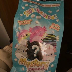 Limited Edition Axolotl Mystery Squad Squishmallow